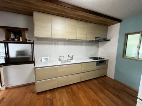宗像市　キッチン内装工事